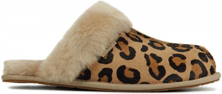 UGG Pantoffels SCUFFETTE II SPOTTY met warme voering