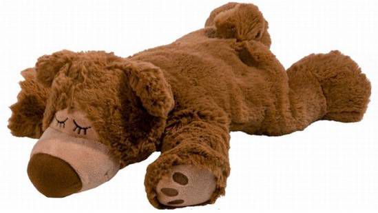 Warmies Warmteknuffel beer bruin 32 cm knuffels kopen