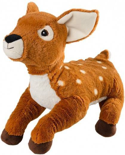 Warmies Warmteknuffel hert bruin 28x20 cm knuffels kopen