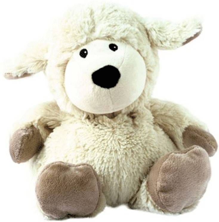 Warmies Warmteknuffel schaap wit 33 cm knuffels kopen