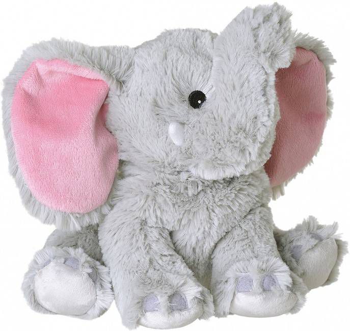 Warmies Warmteknuffel olifant grijs 29 cm knuffels kopen