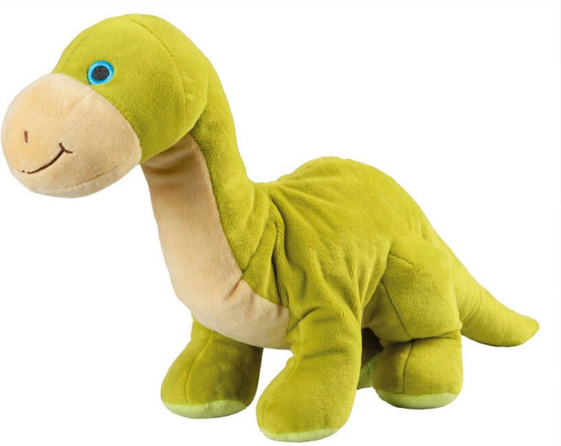 Warmies Warmte/magnetron opwarm knuffel dinosaurus