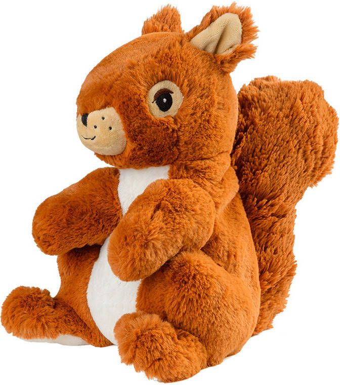 Warmies Warmte/magnetron opwarm knuffel eekhoorn