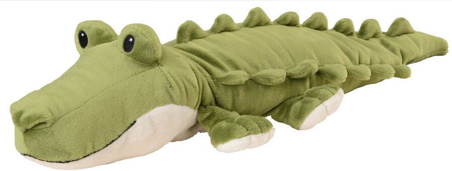 Warmies Warmte/magnetron opwarm knuffel krokodil