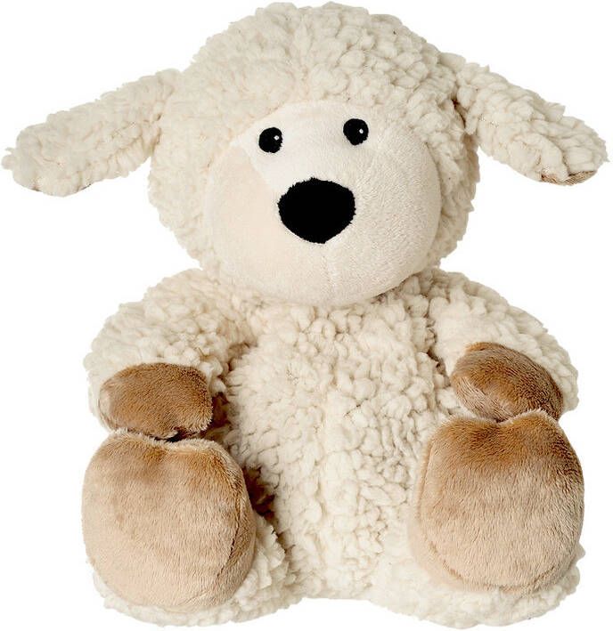 Warmies Warmte/magnetron opwarm knuffel lammetjes/schaap