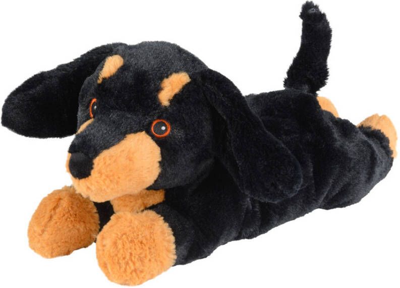 Warmies Warmte/magnetron opwarm knuffel tekkel hond