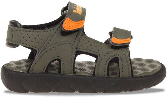 Timberland Jongens Sandalen Perkins Row 2 strap , Groen, Heren