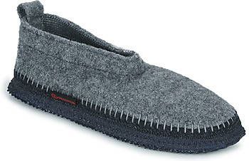 Giesswein Tegernau Pantoffel , Grijs, Heren