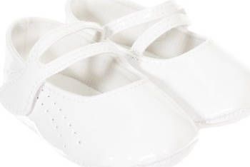 Le Petit Garçon Babyslofjes C 5 BLANCO