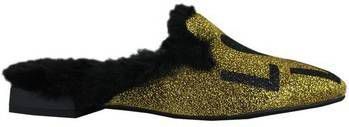Pantoffels Thewhitebrand Loafer sand gold