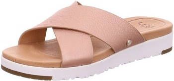 UGG Kari slipper van leer