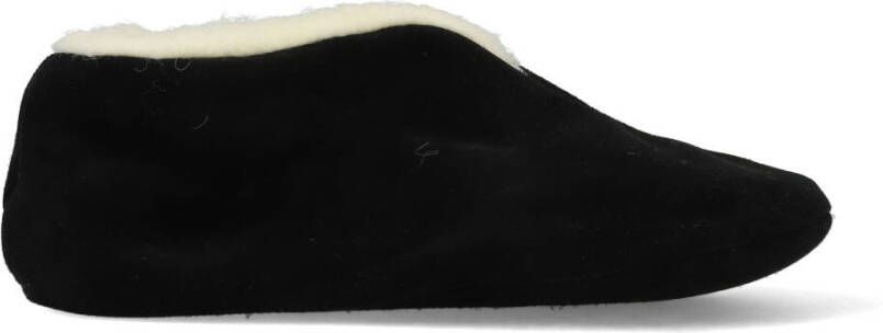 Bernardino Spaanse Sloffen 100% Wol Zwart 36