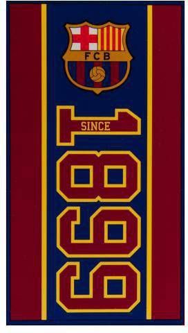 Club Licensed Barcelona Est 1899 Handdoek