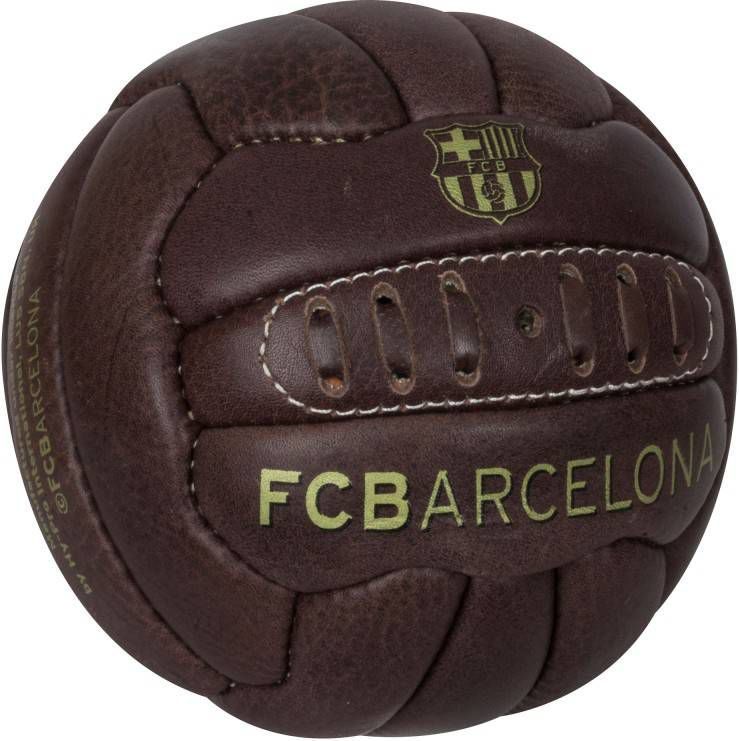 Club Licensed Barcelona Mini Heritage Retro Voetbal