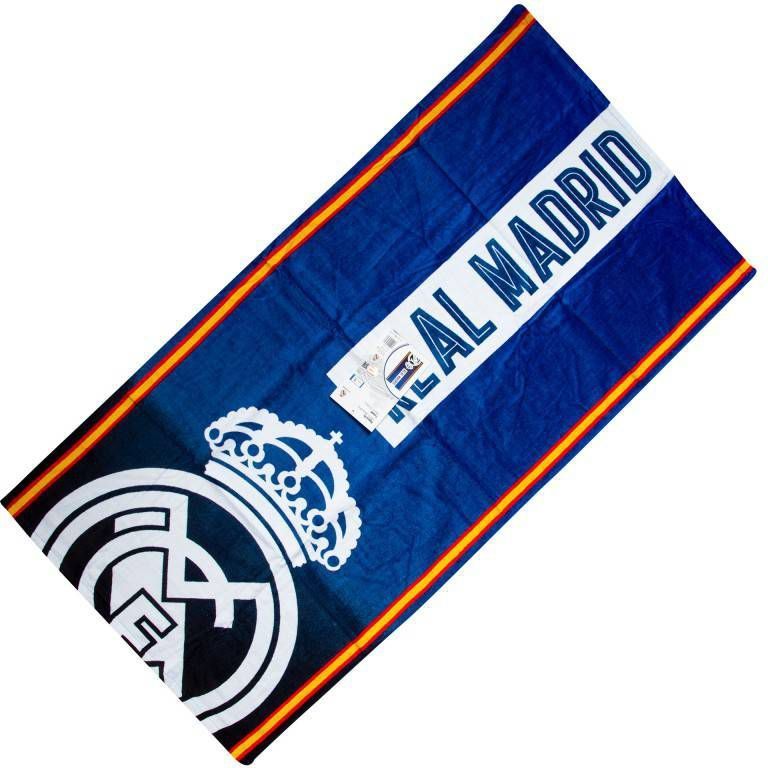 Club Licensed Real Madrid Stripe Handdoek