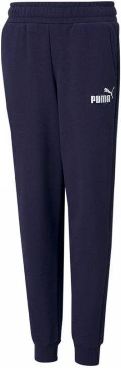 PUMA Essential Logo Trainingsbroek FL cl Kids Donkerblauw