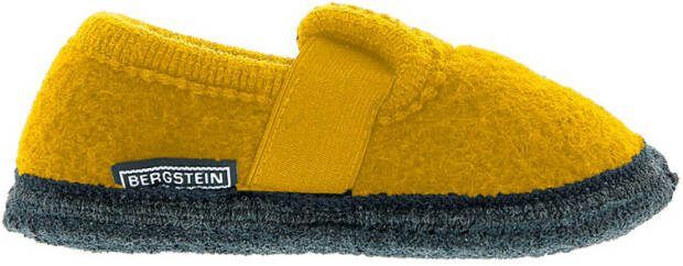 Bergstein Pantoffels Comfy Geel