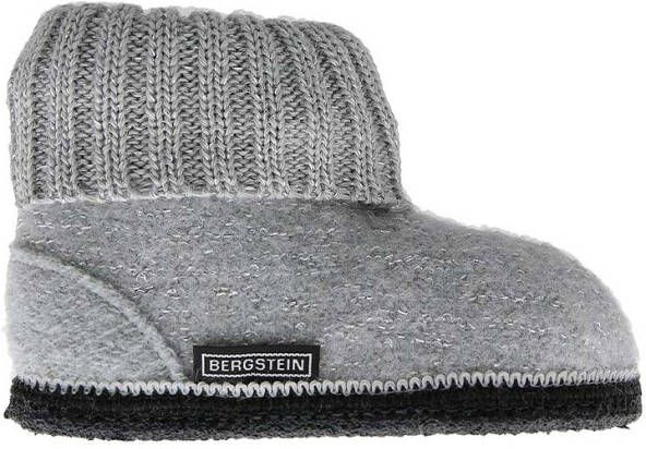 Bergstein Pantoffels Cozy Glam Zilverkleurig