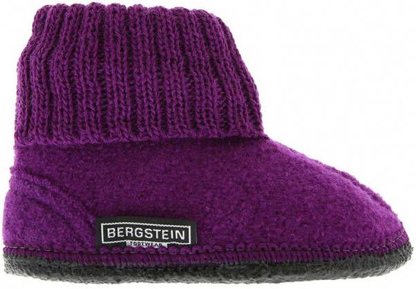 Bergstein Pantoffels Cozy 107 Paars-24 maat 24
