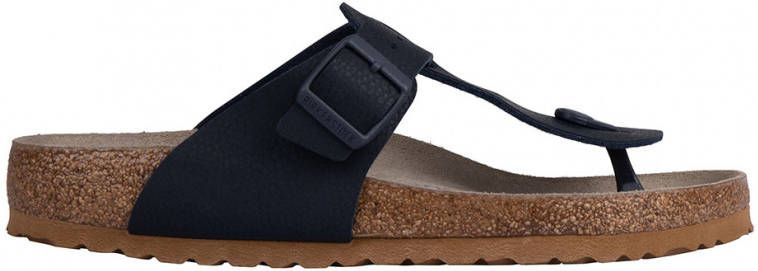 Birkenstock Slippers Medina SFB BF Regular Blauw