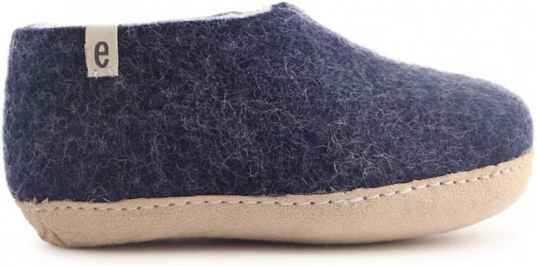 Egos Pantoffels Shoe Classic Kids Blauw