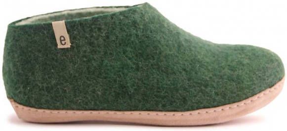 Egos Pantoffels Shoe Classic Kids Groen