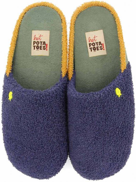 Hot Potatoes Lutcher Sloffen Heren Multicolor