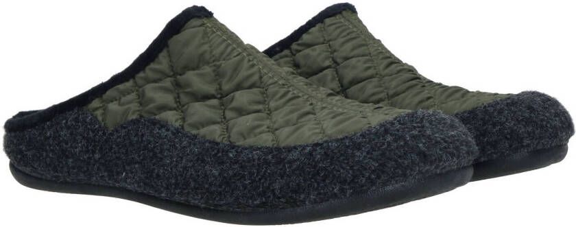 Belizia Comfort Plus Heren Pantoffel Heren Groen