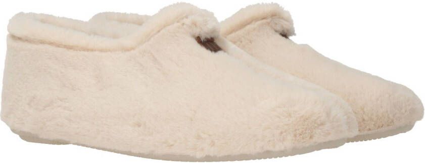 Belizia Pantoffel Dames Beige