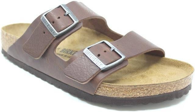 Birkenstock Arizona vintage wood roast leather regular