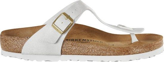 Birkenstock Gizeh animal fascination offwhite regular