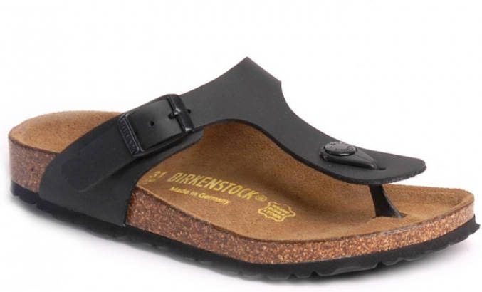 Birkenstock Gizeh teenslipper leer