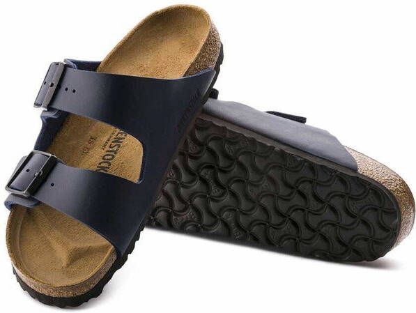 Birkenstock Slippers ARIZONA BF in schoenwijdte smal, met ergonomisch gevormd voetbed