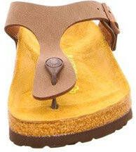 Birkenstock Sandalen gizeh calz nmiinto b04db8c4f079faa00207 , Bruin, Unisex