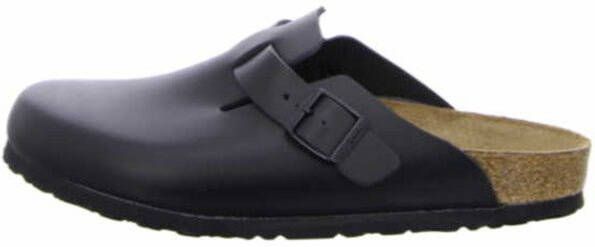 Birkenstock Instappers & Slip ons Zwart Dames