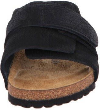 Birkenstock Kyoto glijbanen , Zwart, Heren