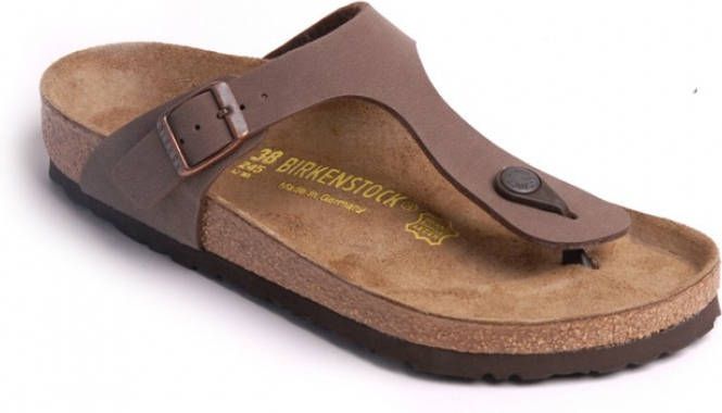 Birkenstock Slippers Ramses regular Birko Flor Bruin