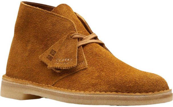 Clarks Desert Boot Cognac , Bruin, Heren