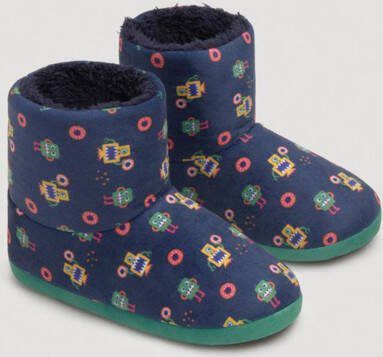 Confetti Pantoffels kinderen comic hoog model | slippers extra zacht