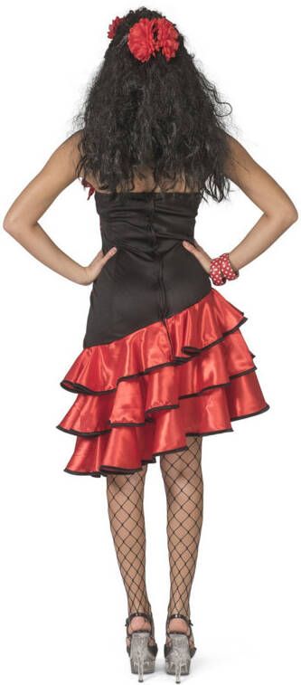 Confetti Spaanse cassandra jurkje dames | spanish lady