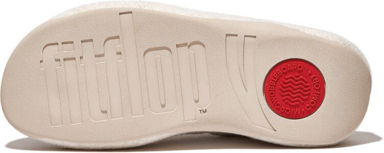 FitFlop Shuv felt pantoffels sloffen