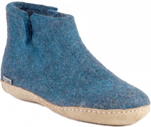 Glerups dk Pantoffels, petrol 43