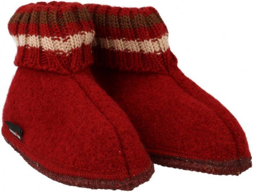 Haflinger Pantoffels