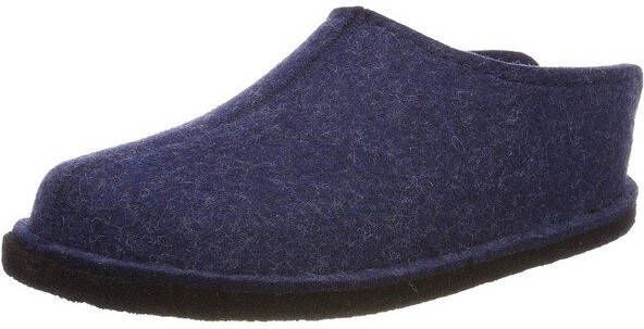 Haflinger Pantoffels SMILY, jeansblauw 45