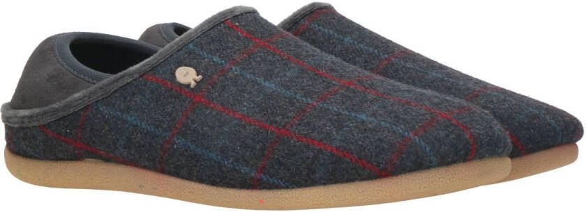 Hot Potatoes 67848B Sloffen Heren Grijs