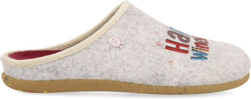 hot potatoes Pantoffels Delvin 67076 Grijs