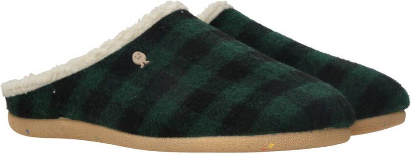 Hot Potatoes Pantoffels Tyvin 61077 Groen 44