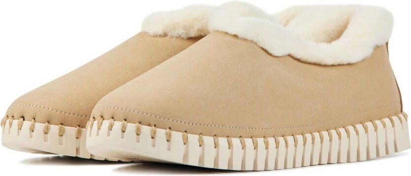 Ilse Jacobsen Dames leren dames pantoffels tulip 3050