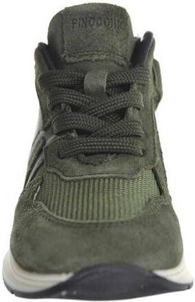 Pinocchio Groene Hoge Sneaker P1278