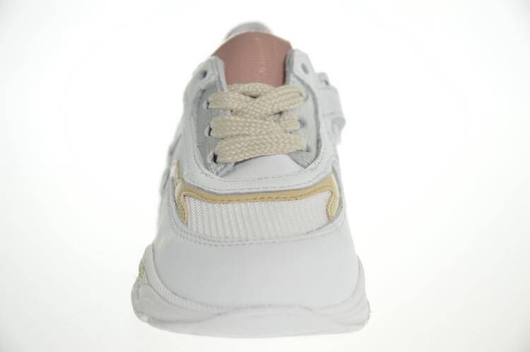 Pinocchio Witte P1647 Lage Sneakers